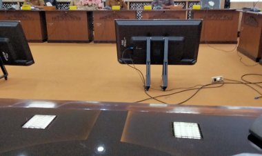 Wartwan Parlemen Riau Studi Jurnalistik ke DPRD Sumbar