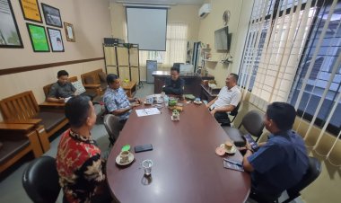 Balon DPD RI Keluhkan Masalah Aplikasi Silon ke Bawaslu Riau