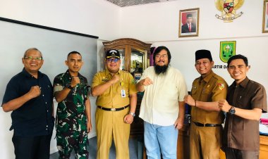 Bidang Organikum dan Bela Negara Kwarda Riau Gelar Rapat Bidang