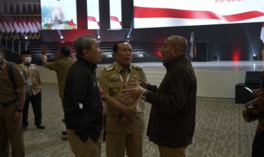 Bupati Rohul Ikuti Rakornas Kepala Daerah dan Forkopimda, Komitmen Ikuti Arahan Presiden