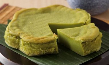 Sedapnya Kue Kemojo Pandan Khas Melayu Riau