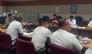 Komisi I DPRD Riau Minta Satpol PP Perkuat Koordinasi Dengan Bapenda