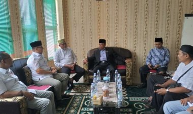 Kunjungi MUI, Perindo Riau Didoakan Jadi Partai Besar