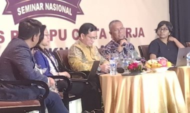 Rektor UIR Beberkan Standar 'Kegentingan Memaksa' Merespon Perppu Cipta Kerja