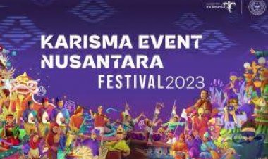 Catat Jadwalnya! Ini Daftar 4 Karisma Event Nusantara 2023 di Riau