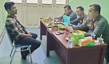 Tes Wawancara Calon Pengawas Kelurahan Kecamatan Limapuluh  Diikuti 23 Orang