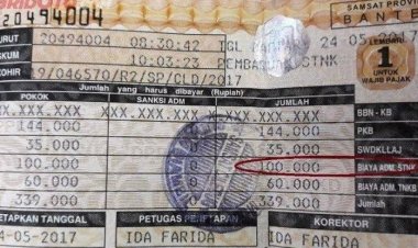 Besok Penghapusan Denda Pajak Kendaraan Bermotor di Riau Dimulai