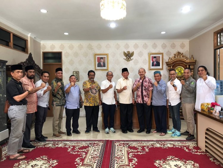 LAMR dan Universitas Pertamina Jajaki Kerjasama Pendidikan