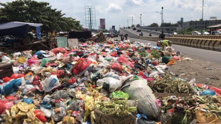 Siap-siap, Buang Sampah Sembarangan di Pekanbaru Bisa Dipenjara