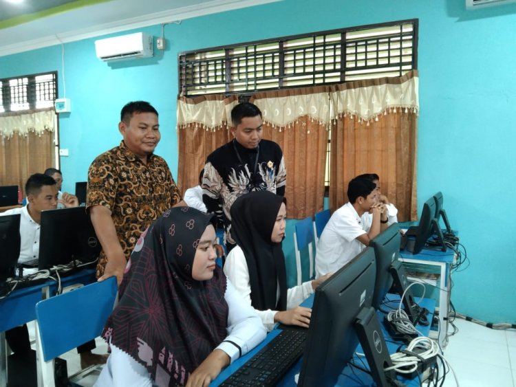 Ujian CAT Calon Anggota PPS Kampar Berlangsung Enam Hari, Diikuti 2.395 Peserta  