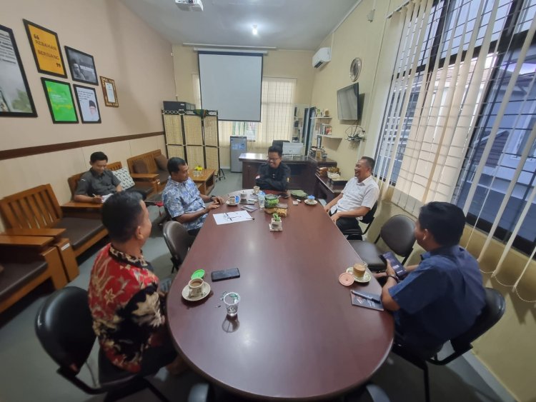 Balon DPD RI Keluhkan Masalah Aplikasi Silon ke Bawaslu Riau