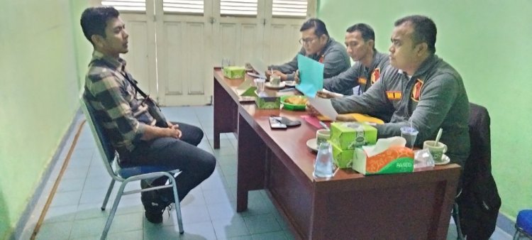 Tes Wawancara Calon Pengawas Kelurahan Kecamatan Limapuluh Diikuti 23 Orang
