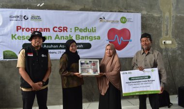 Castavia Property bersama IZI Riau berkolaborasi dalam Program Layanan Kesehatan Keliling khusus Panti Asuhan