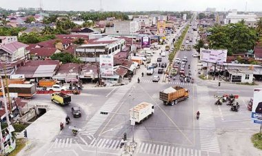 Tahun Ini Ganti Rugi Lahan, Flyover Simpang Garuda Sakti Dibangun Tahun Depan