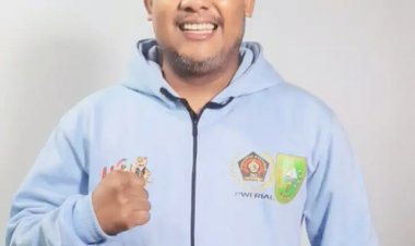 PWI Pekanbaru Taja Senam dan Jalan Sehat Berkilau Emas