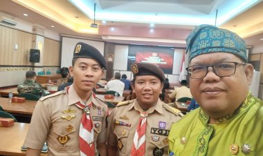 Katua Kwarda Riau Ajak Pramuka Ikut Seleksi Komcad TNI