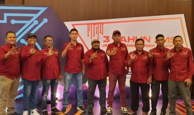 Support Bupati Bengkalis Diperbincangkan di Rapimnas Medan, Ketua JMSI Sumut Beri Apreasiasi 