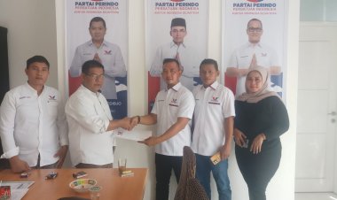 DPW Partai Perindo Riau Konsolidasi Bacaleg DPD Partai Perindo se-Riau