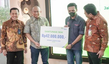 Transaksi BPJS Ketenagakerjaan Kini Bisa Dilakukan di Outlet Pegadaian