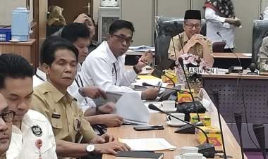 Komisi I DPRD Riau RDP dengan KPU dan Bawaslu, Dorong Pemilu yang Partisipatif 