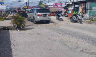 PUPR Pekanbaru Persiapkan Lelang Perbaikan Jalan Suka Karya