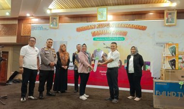 Pegadaian Bagi-Bagi Hadiah Untuk Nasabah Loyal