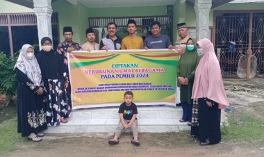 Jelang Pemilu 2024, Polda Riau Silaturahmi dengan Tomas Kunto Darussalam