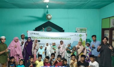 Mahasiswa Tahfizh Permata Bank Syariah bersama IZI Riau Gelar Kegiatan Pengabdian Masyarakat