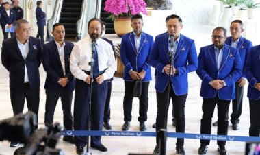 Besok AHY dan Surya Paloh Bahas Isu Kebangsaan Hingga Deklarasi Koalisi Perubahan