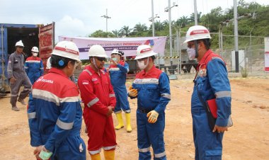Manajemen PHR Tinjau Lapangan Pengeboran di Minas, Tegaskan Kembali Utamakan Keselamatan Kerja