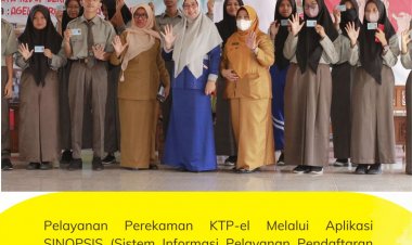 Disdukcapil Pekanbaru Gencarkan Transformasi KTP-el ke Identitas Kependudukan Digital