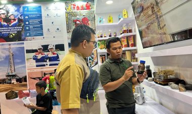 Meriahkan Kampar Expo 2023, PHR Edukasi Siswa Bersama KKKS dan SKK Migas