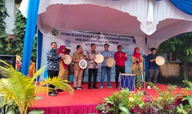 Kembangkan Metode Tefa, SMK Hasana Launching Rumah Lansia, Mini Bank dan Aplikasi Skul.id