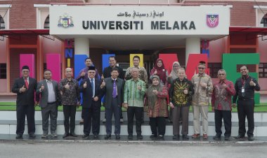 UIR Merupakan Universitas Asing Pertama Berafiliasi dengan UNIMEL
