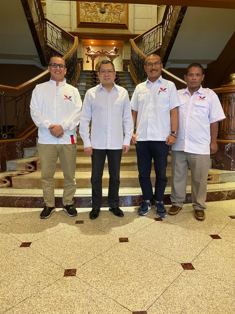 DPW Perindo Riau Laporkan Restukturisasi Tiga DPD ke Hary Tanoesoedibjo