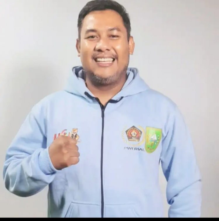 PWI Pekanbaru Taja Senam dan Jalan Sehat Berkilau Emas
