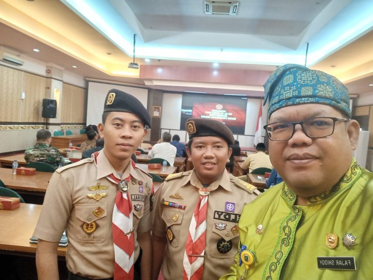 Katua Kwarda Riau Ajak Pramuka Ikut Seleksi Komcad TNI
