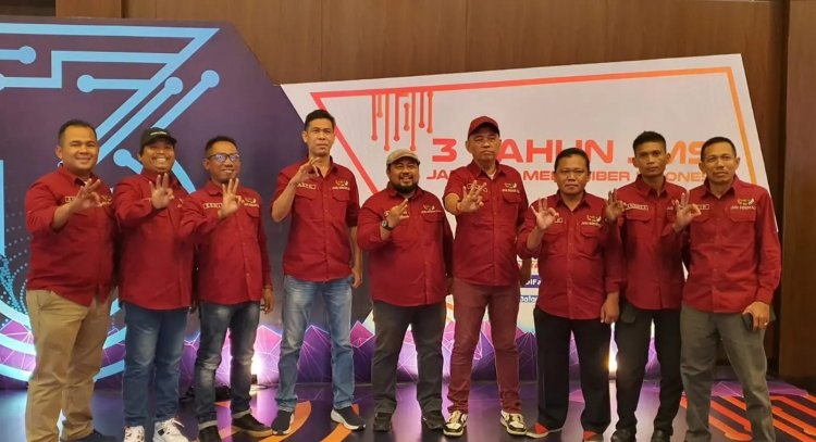 Support Bupati Bengkalis Diperbincangkan di Rapimnas Medan, Ketua JMSI Sumut Beri Apreasiasi