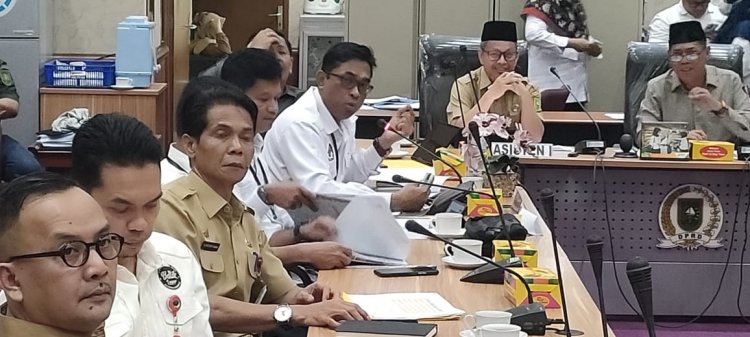 Komisi I DPRD Riau RDP dengan KPU dan Bawaslu, Dorong Pemilu yang Partisipatif