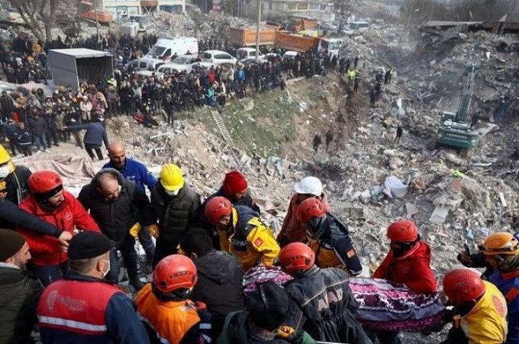 Korban Tewas Gempa Turki-Suriah Tembus 36 Ribu Orang