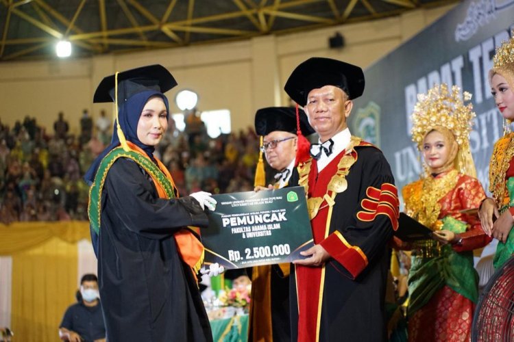 UIR Wisuda 1.747 Mahasiswa Program Doktor hingga Ahli Madya