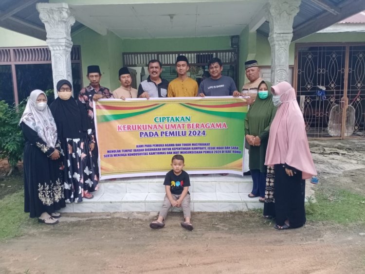 Jelang Pemilu 2024, Polda Riau Silaturahmi dengan Tomas Kunto Darussalam