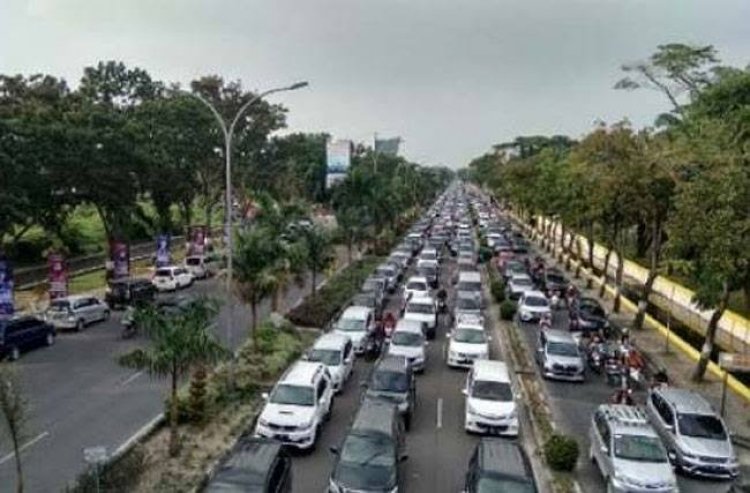 PUPR Riau Sebut Pelebaran Jalan Sudirman Pekanbaru Tak akan Korbankan Pohon