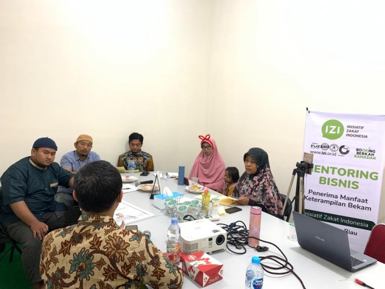 Hadirkan Semangat Berwirausaha, IZI Riau Gelar Mentoring Bisnis Untuk Penerima Manfaat Program Pelatihan Bekam