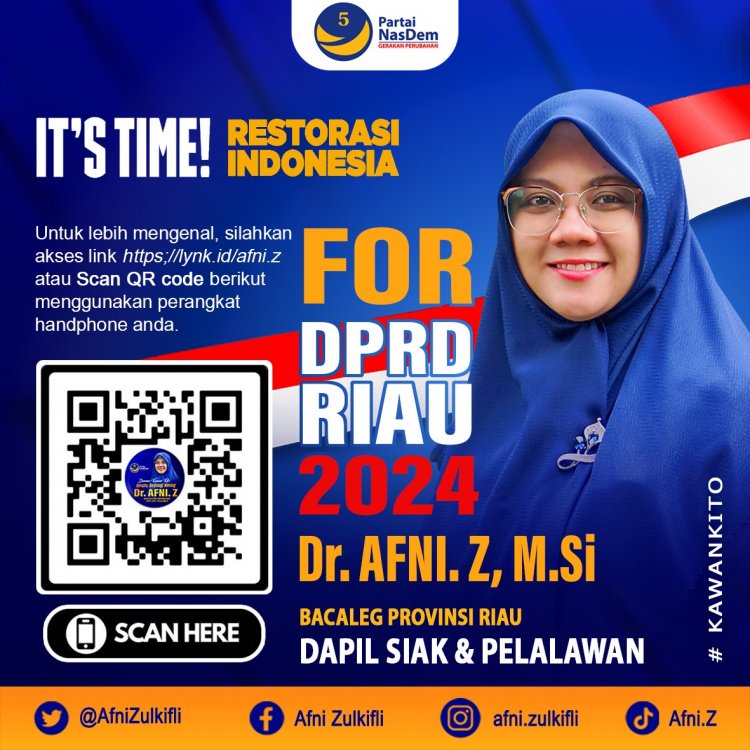 Manfaatkan Platform Digital, Afni Z Gaet Pemilih Pemula