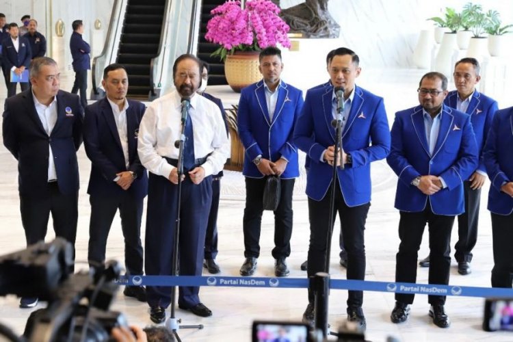 Besok AHY dan Surya Paloh Bahas Isu Kebangsaan Hingga Deklarasi Koalisi Perubahan