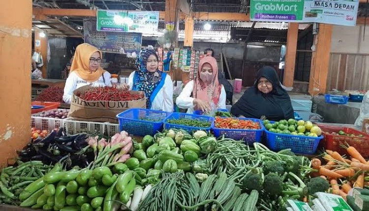 Upaya Pemko Pekanbaru Agar Harga Sembako Stabil dan Inflasi Terkendali