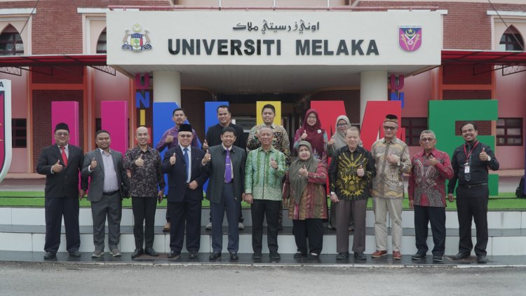 UIR Merupakan Universitas Asing Pertama Berafiliasi dengan UNIMEL