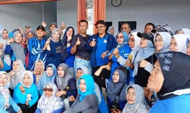 Ikuti Senam di Desa Persiapan Kasang Kulim, Wakil Ketua DPRD Kampar Tony Hidayat Ajak Masyarakat Hidup Sehat