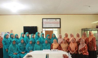 Sharing Kegiatan dan Sinergitas, GOW Kunjungan Konsolidasi ke DWP Kabupaten Kampar